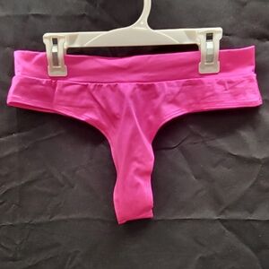 Roma Costume Hot Pink Dance/Rave Thong - Medium
